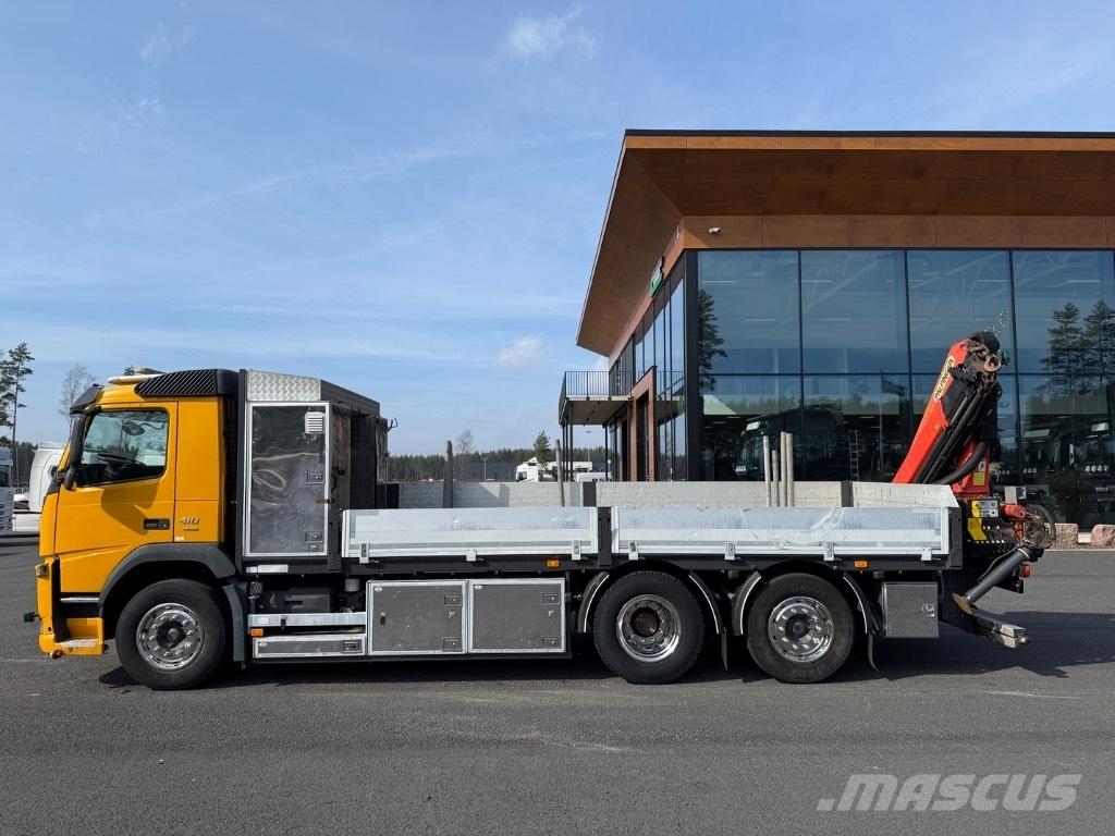 Volvo FM410 Camiones grúa