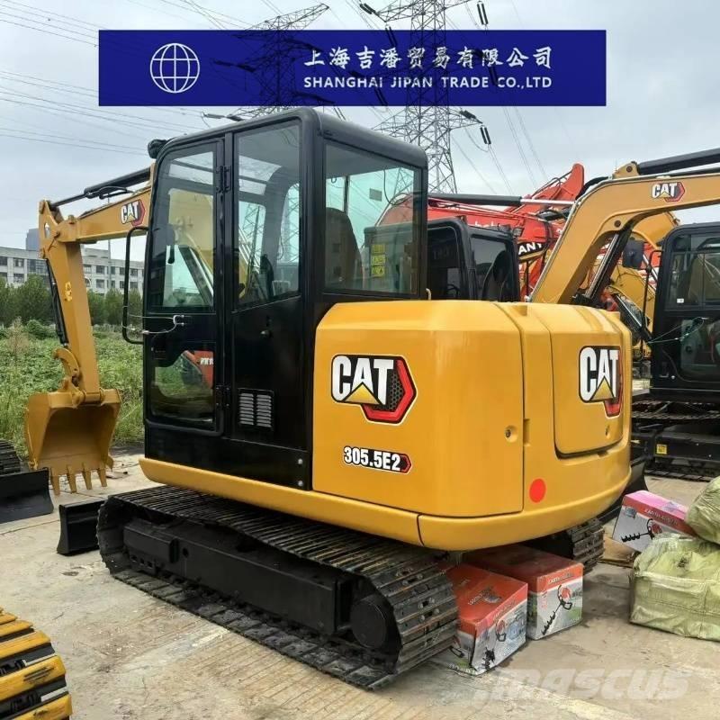 CAT 305.5 E Mini excavadoras < 7t