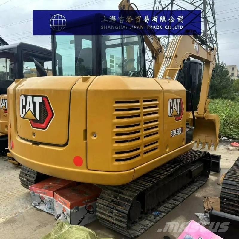 CAT 305.5 E Mini excavadoras < 7t