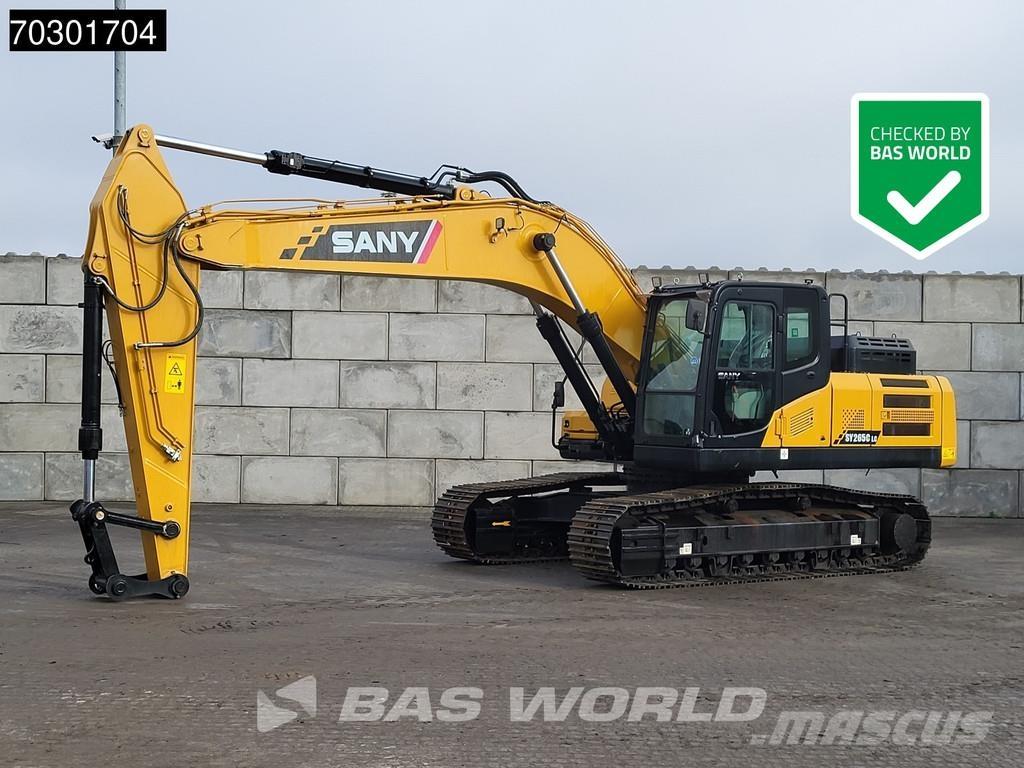 Sany SY265 C LC Excavadoras de cadenas