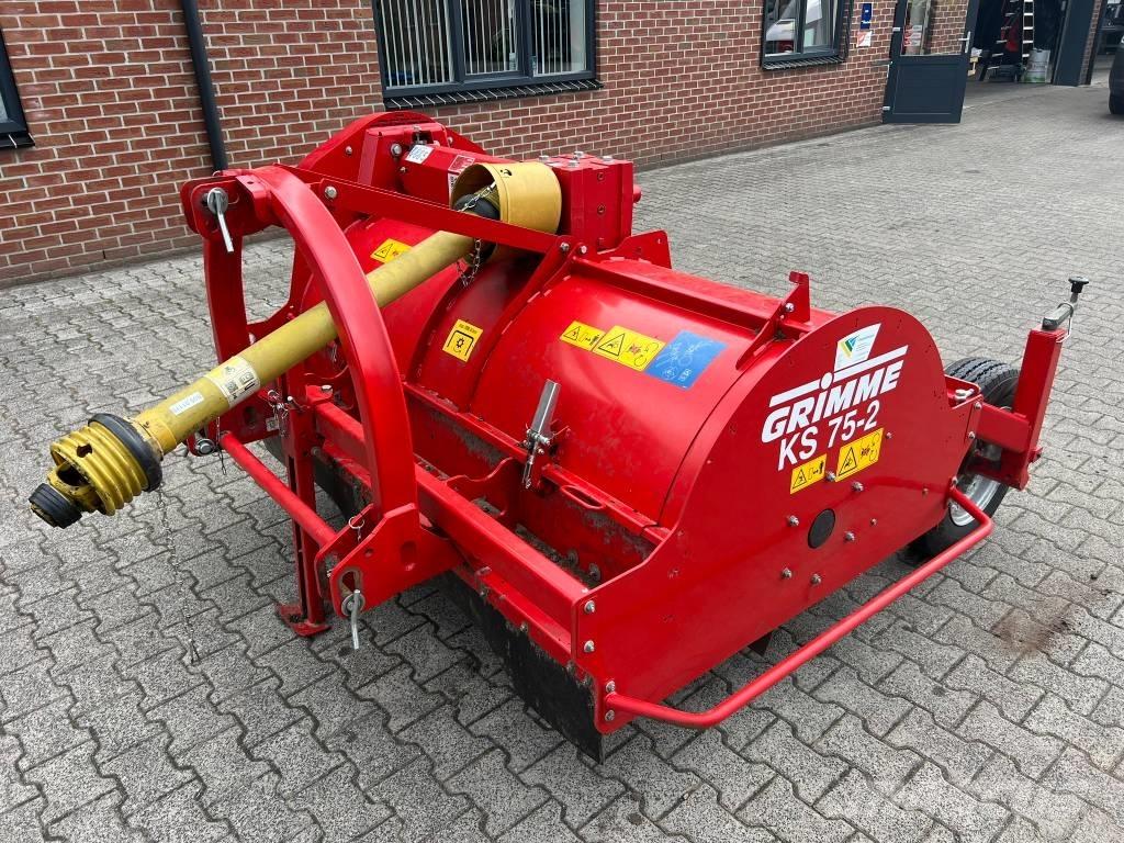 Grimme KS 75-2 Desbrozadoras de patatas