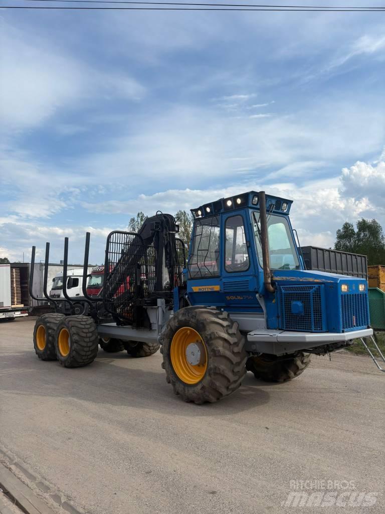 Rottne Solid f14 Autocargadoras