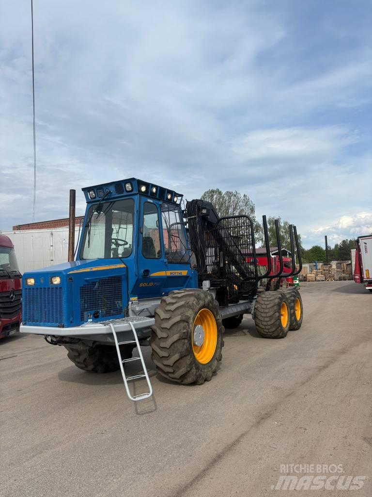 Rottne Solid f14 Autocargadoras