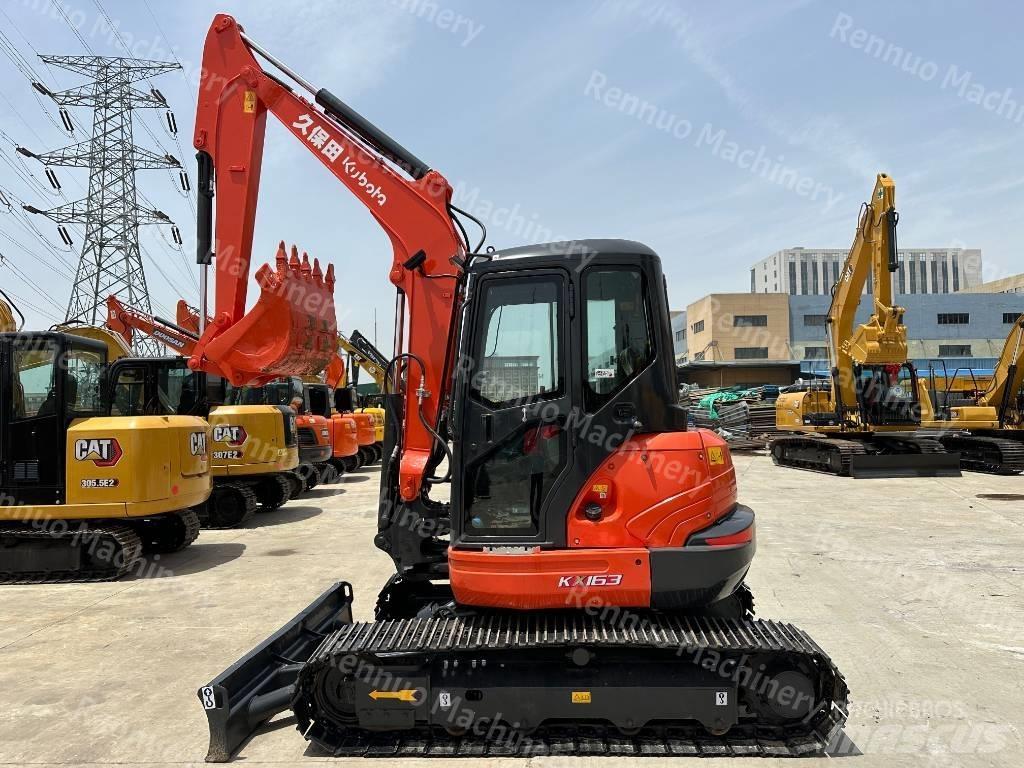 Kubota KX163 Mini excavadoras < 7t