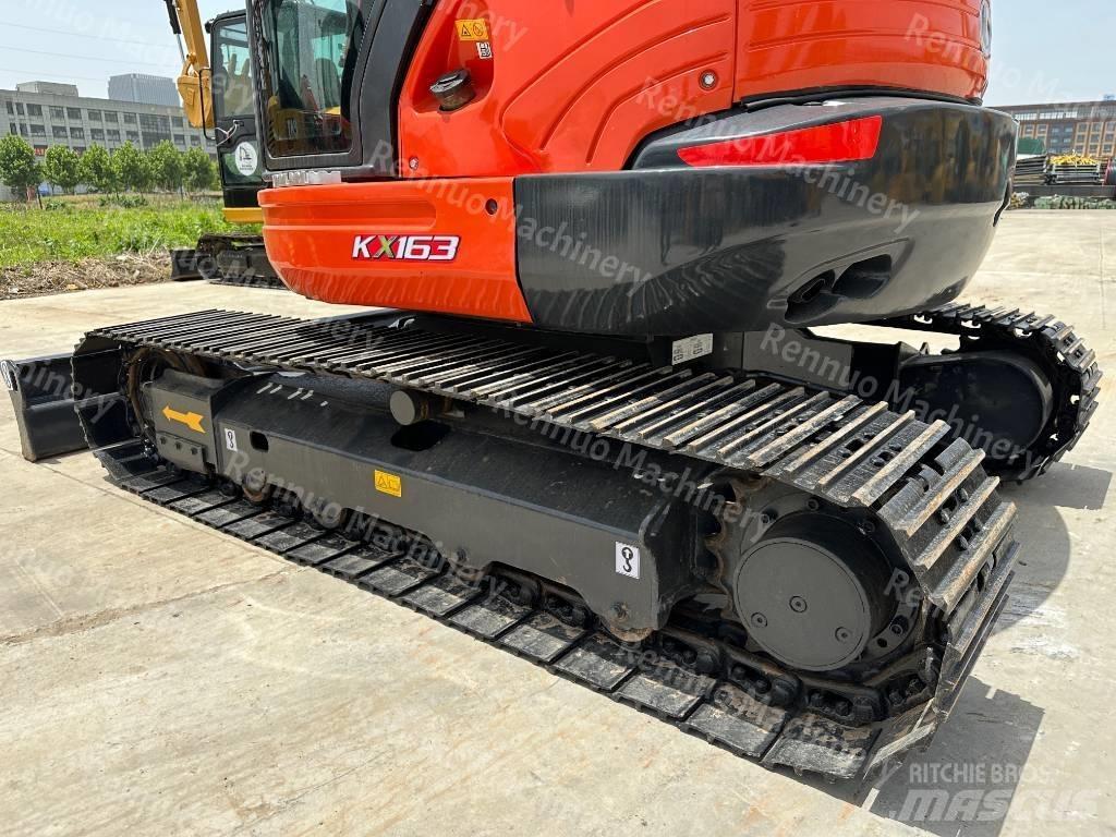 Kubota KX163 Mini excavadoras < 7t