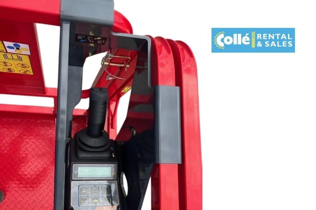 Magni ES1012AC+ | 2025 Plataformas tijera