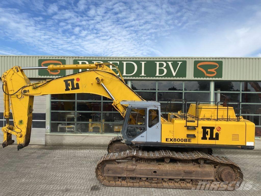 Hitachi EX 800-5 Excavadoras de cadenas