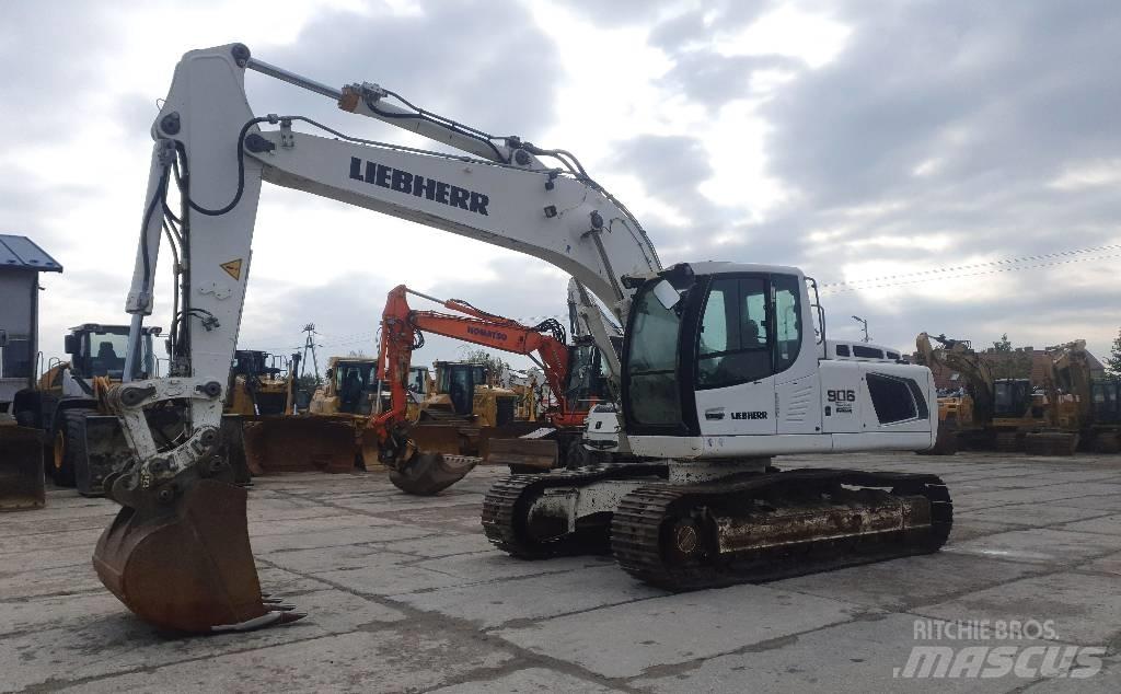 Liebherr R 906 LC Excavadoras de cadenas