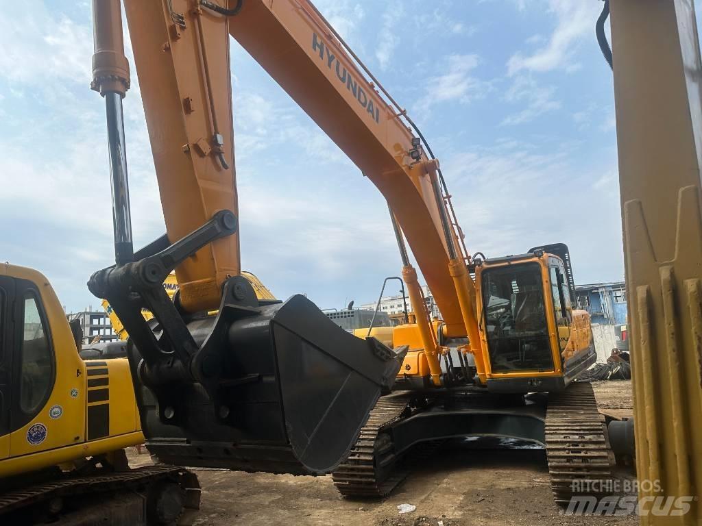 Hyundai 330-9S Excavadoras de cadenas