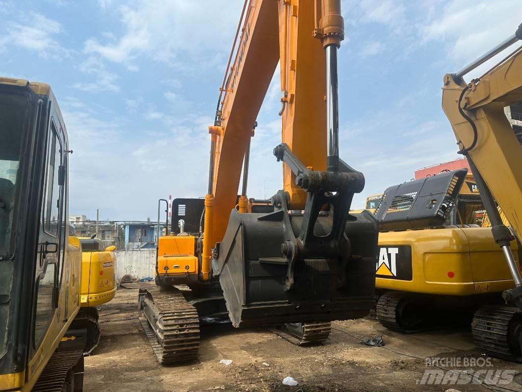 Hyundai 330-9S Excavadoras de cadenas