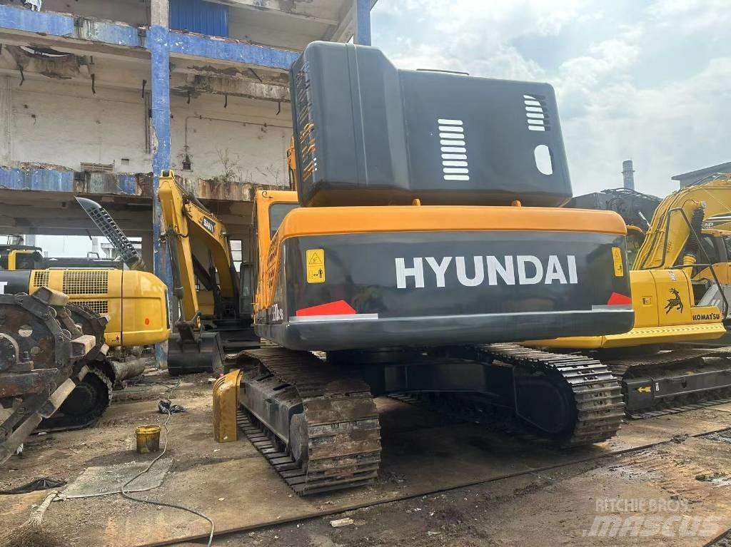 Hyundai 330-9S Excavadoras de cadenas