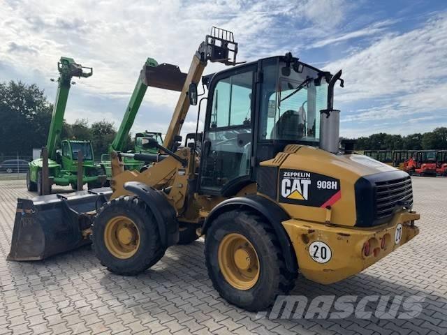 CAT 908 H Cargadoras sobre ruedas