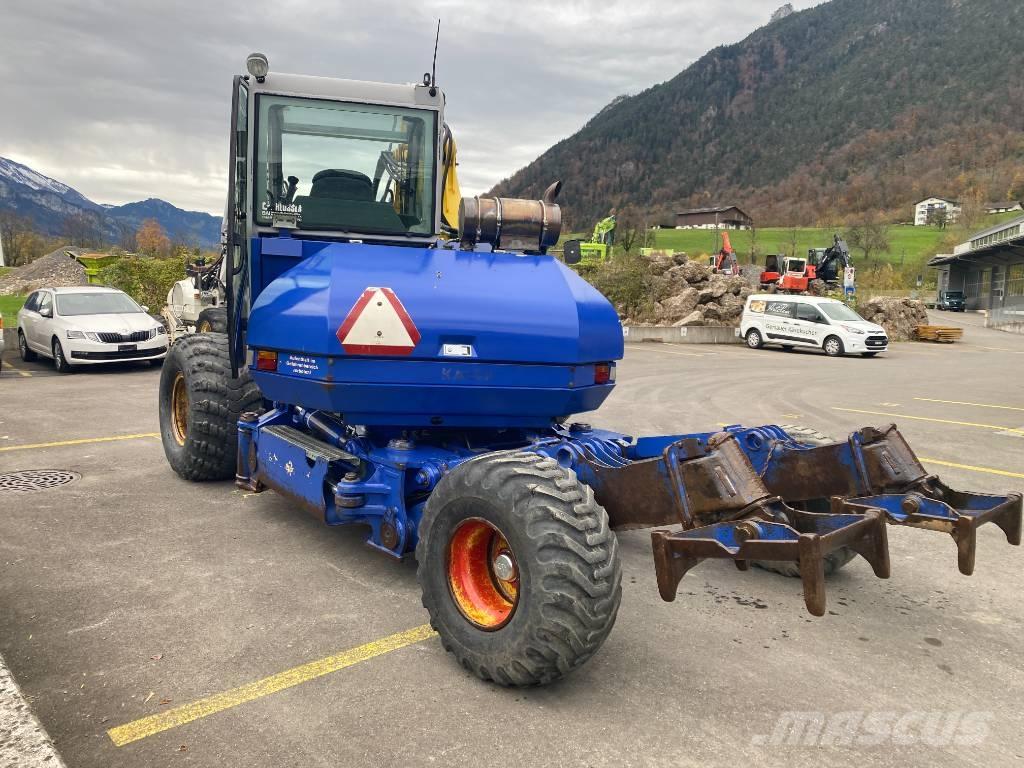 Kaiser S2-4 Excavadoras de cadenas