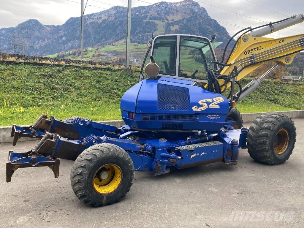 Kaiser S2-4 Excavadoras de cadenas