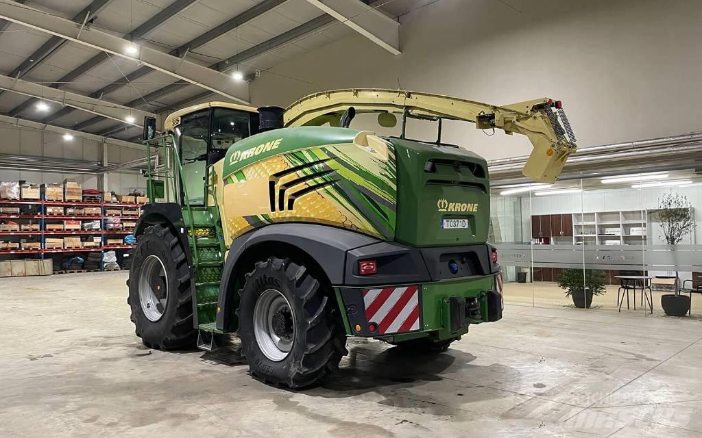 Krone BIG X 630 Cosechadoras combinadas