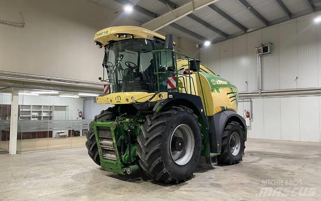 Krone BIG X 630 Cosechadoras combinadas