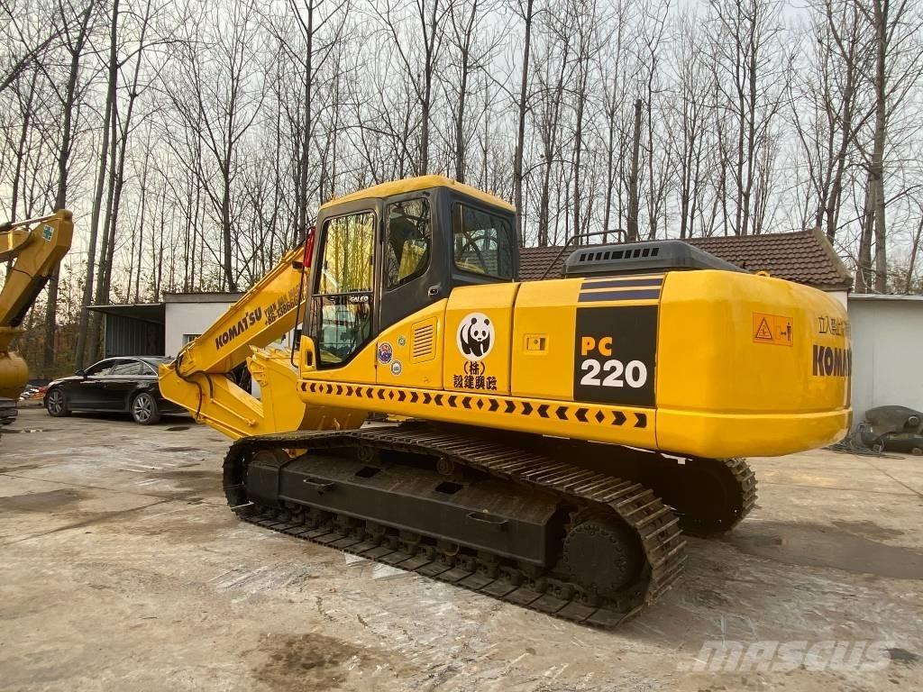 Komatsu PC 220-8 Excavadoras de cadenas