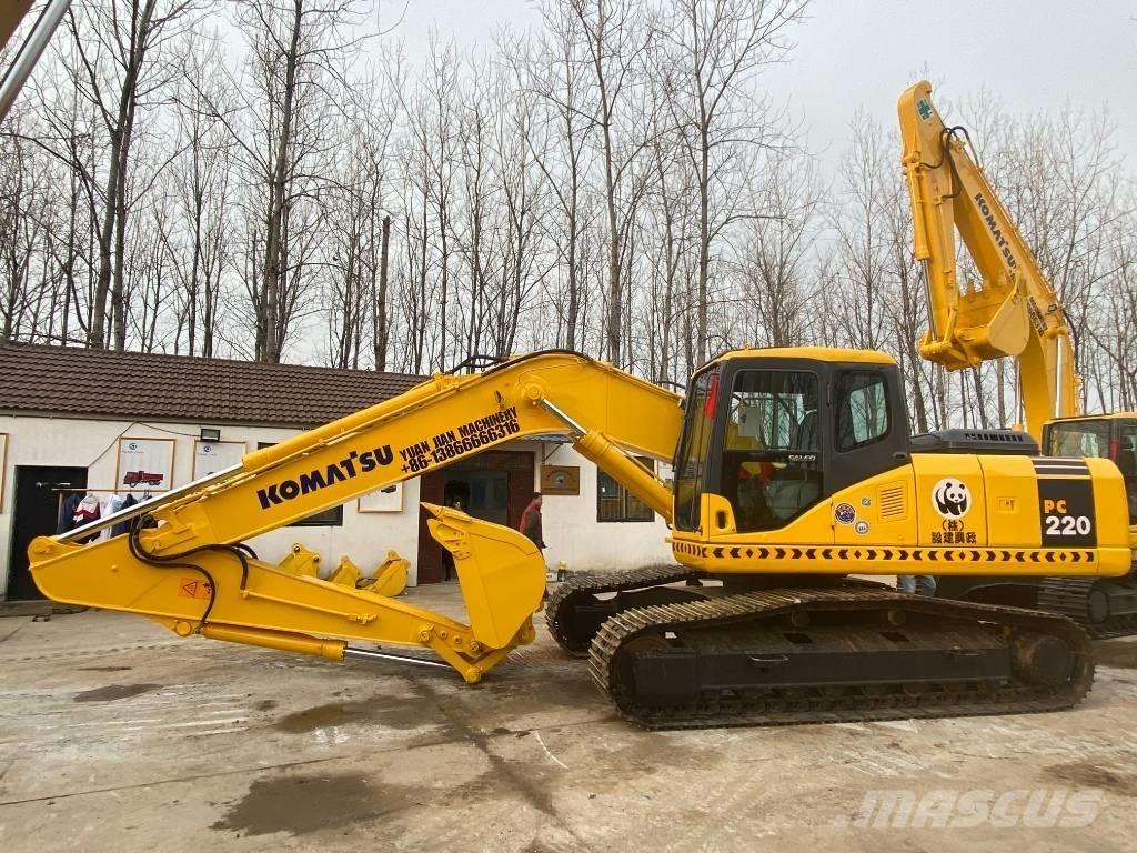 Komatsu PC 220-8 Excavadoras de cadenas