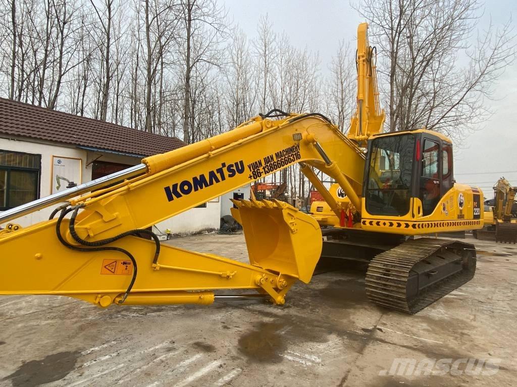 Komatsu PC 220-8 Excavadoras de cadenas