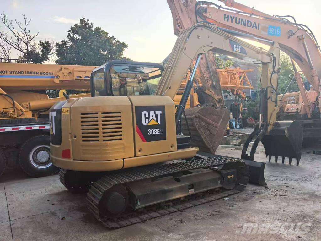 CAT 308 E 2 Excavadoras de cadenas