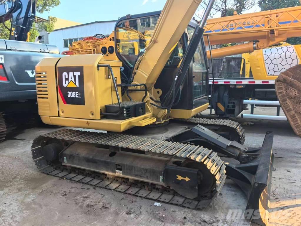 CAT 308 E 2 Excavadoras de cadenas