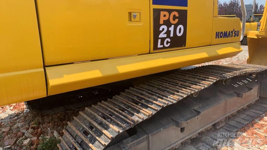 Komatsu PC 210 LC Excavadoras de cadenas