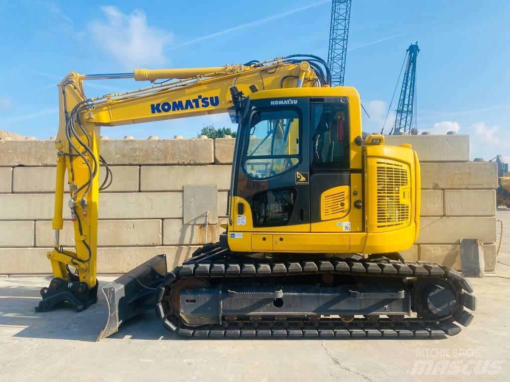 Komatsu pc138us-11eo Excavadoras de cadenas
