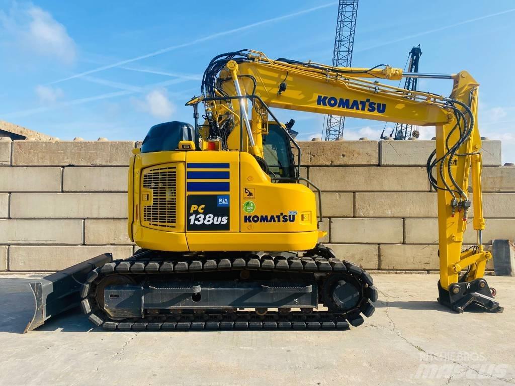 Komatsu pc138us-11eo Excavadoras de cadenas