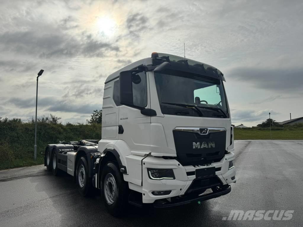 MAN TGS 35.520 Camiones polibrazo