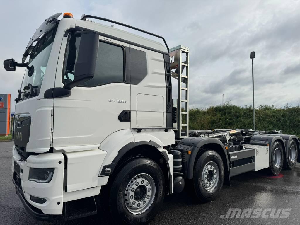 MAN TGS 35.520 Camiones polibrazo