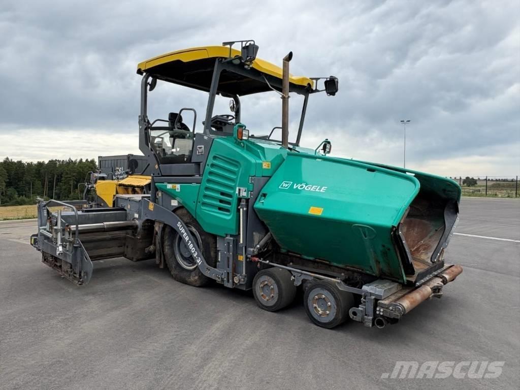 Vögele Super 1803-3i Asfaltadoras