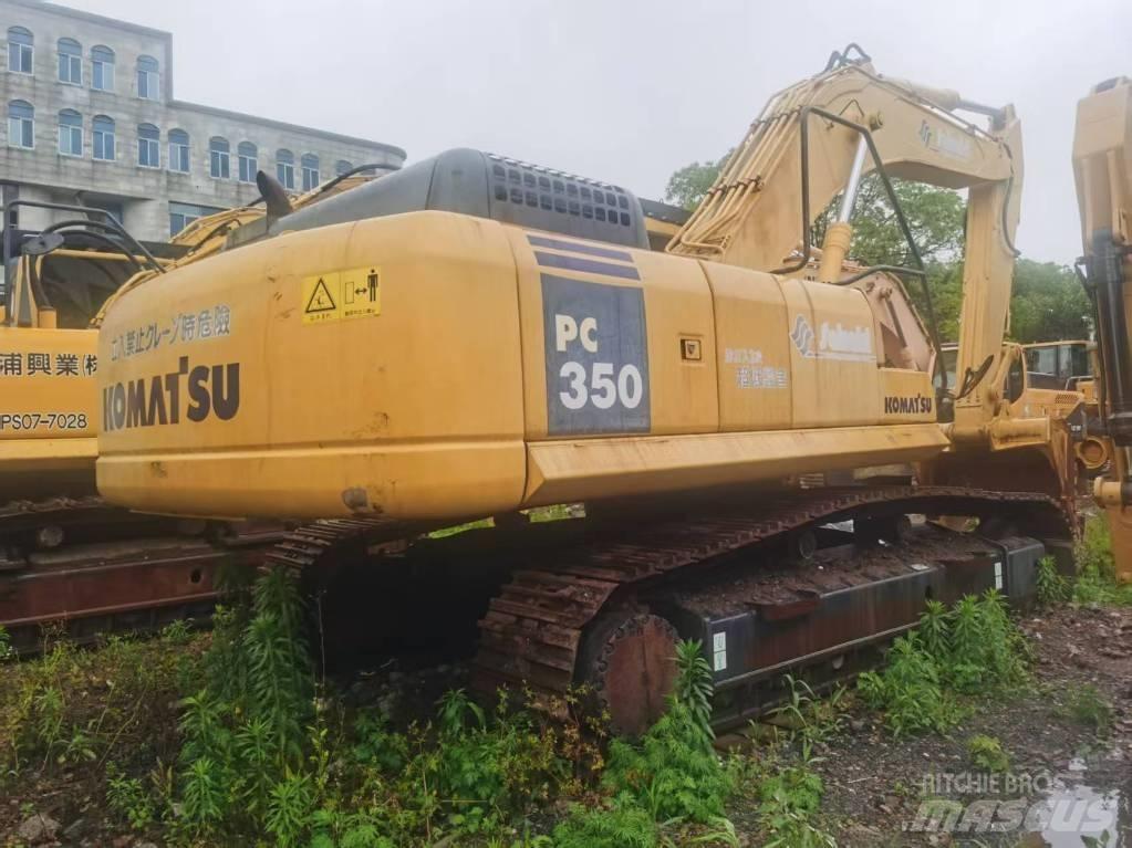 Komatsu PC 350 Excavadoras de cadenas