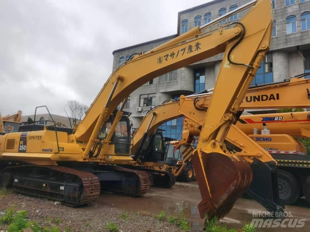 Komatsu PC 350 Excavadoras de cadenas