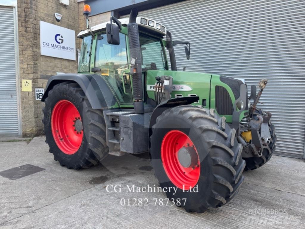 Fendt 820 Vario TMS Tractores