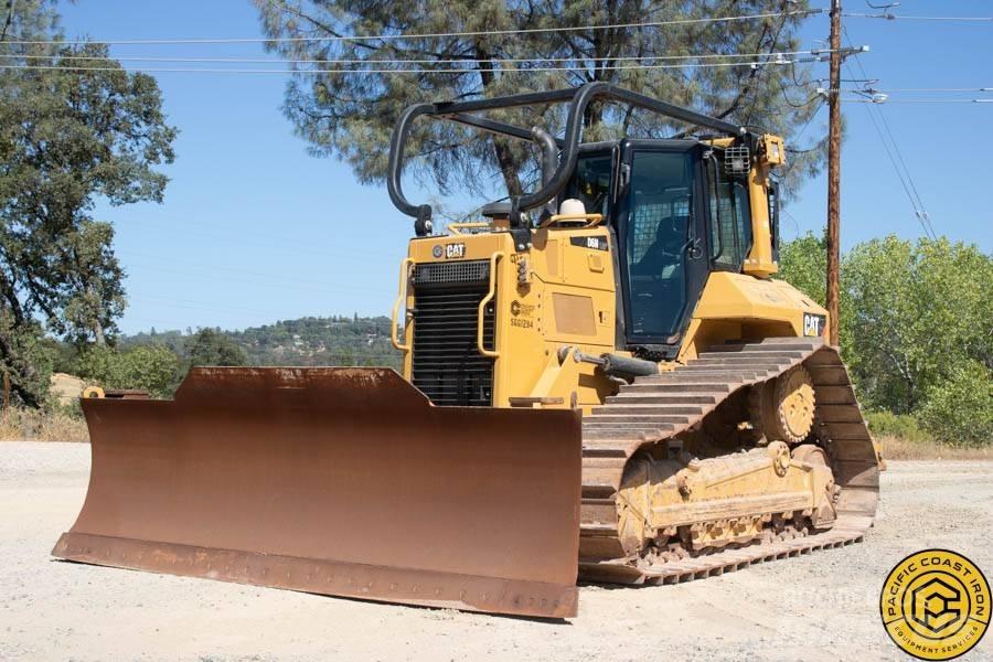 CAT D 6 N LGP Buldozer sobre oruga