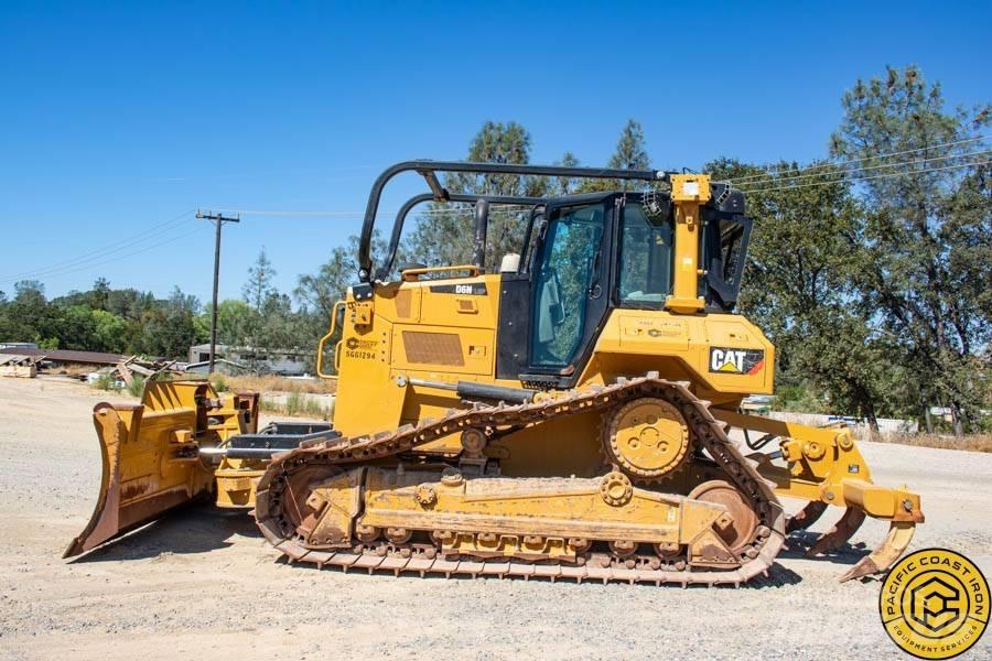 CAT D 6 N LGP Buldozer sobre oruga