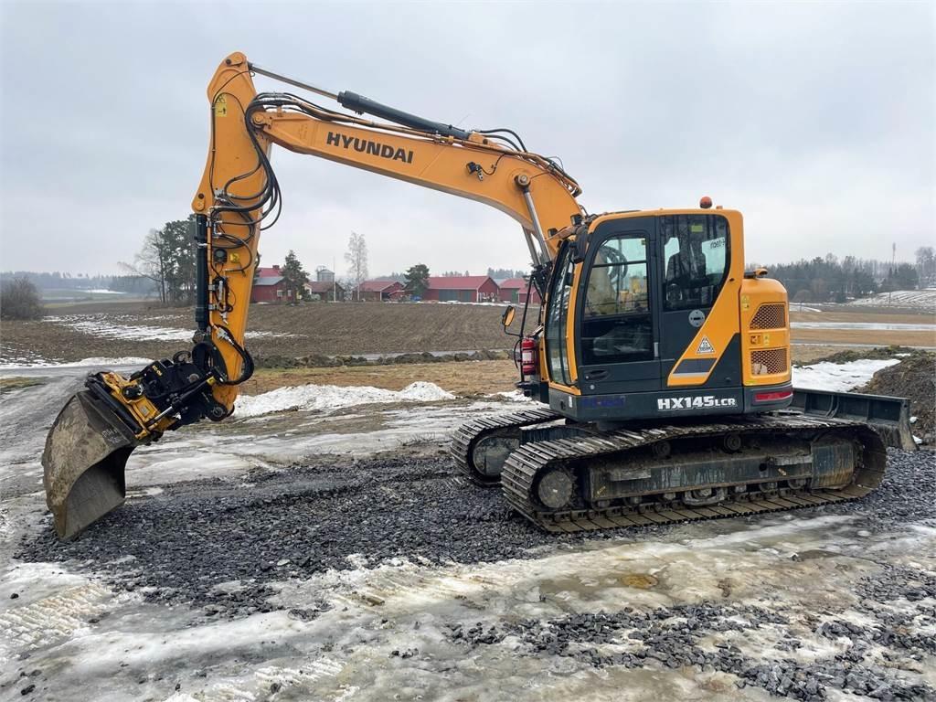 Hyundai HX145 LCR Excavadoras de cadenas