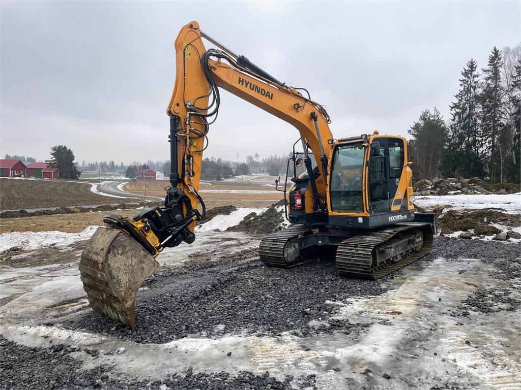 Hyundai HX145 LCR Excavadoras de cadenas