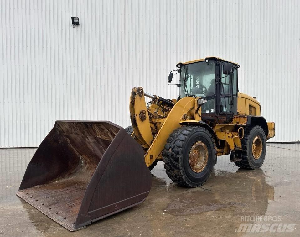 CAT 938 K Cargadoras sobre ruedas