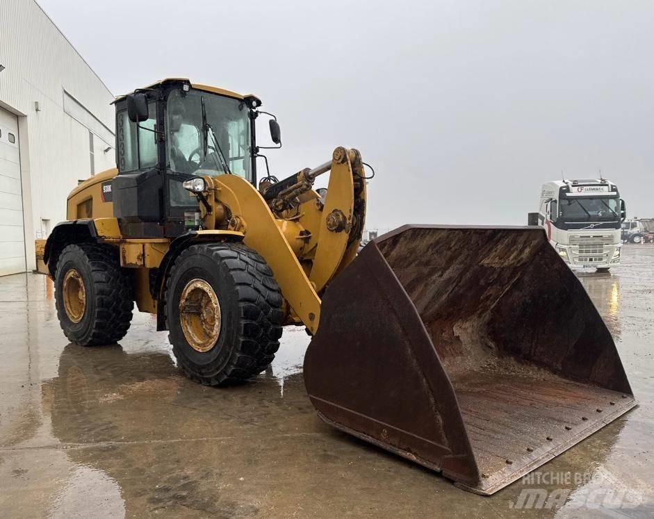 CAT 938 K Cargadoras sobre ruedas