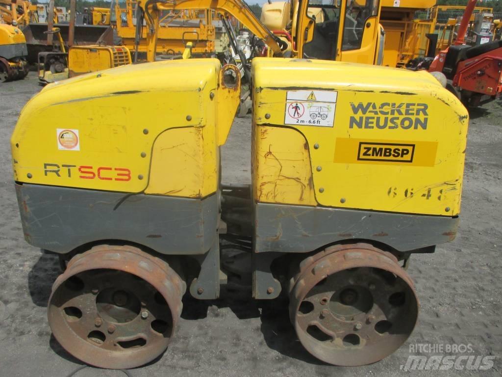 Wacker Neuson RTSC 3 Rodillos de doble tambor