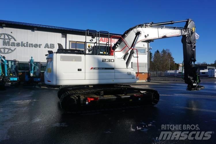 Hidromek 230 lc-5 Excavadoras de cadenas