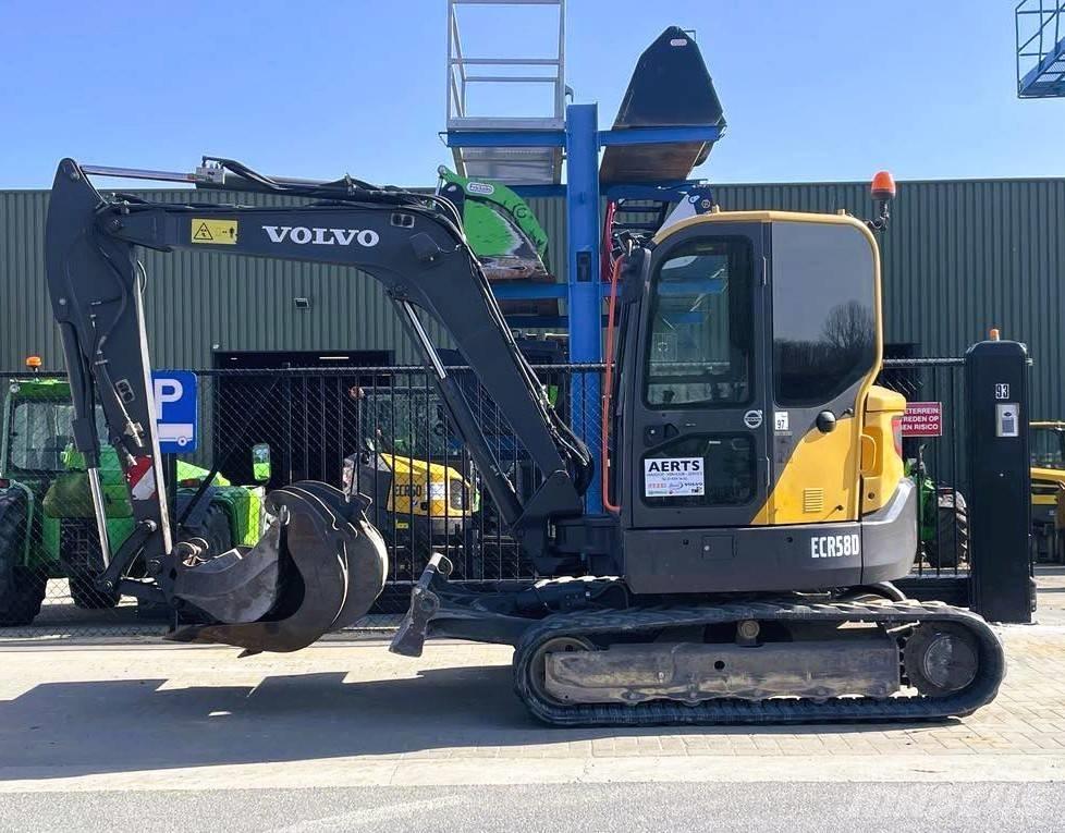 Volvo ECR 58 D Mini excavadoras < 7t