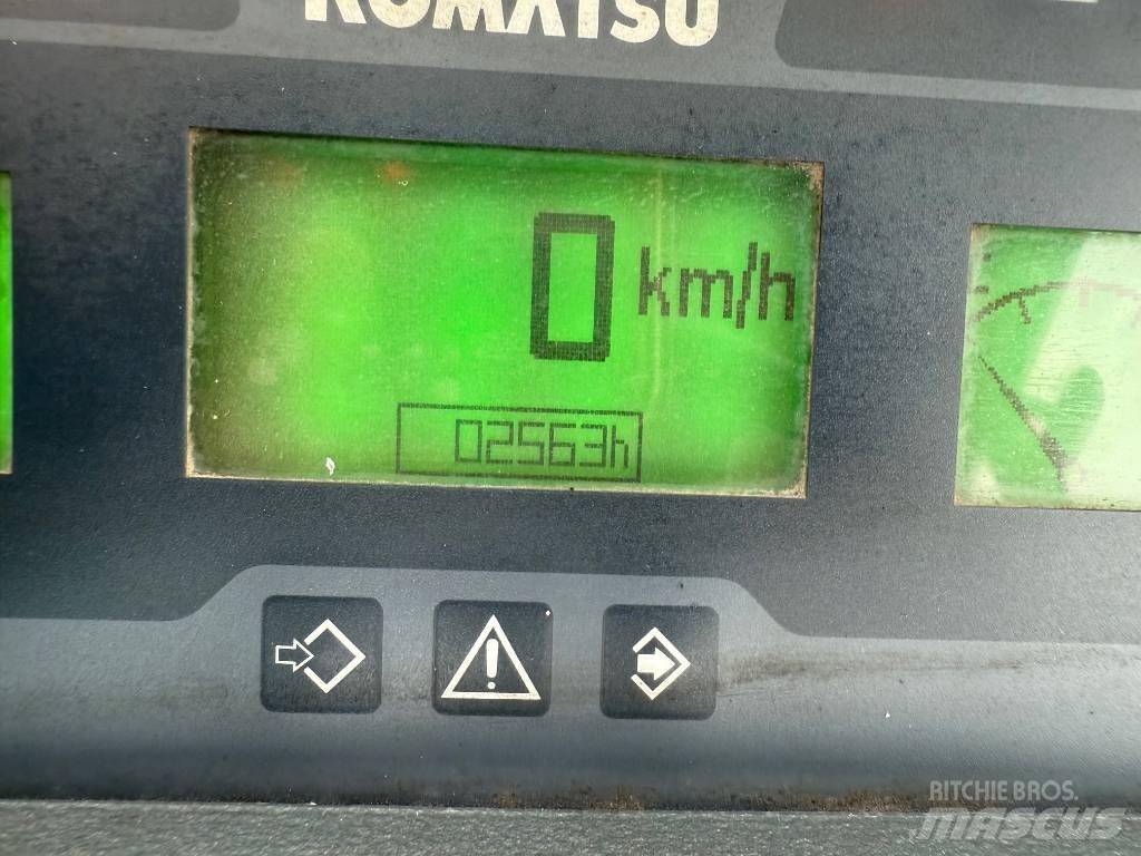 Komatsu WA 100 M-7 Cargadoras sobre ruedas