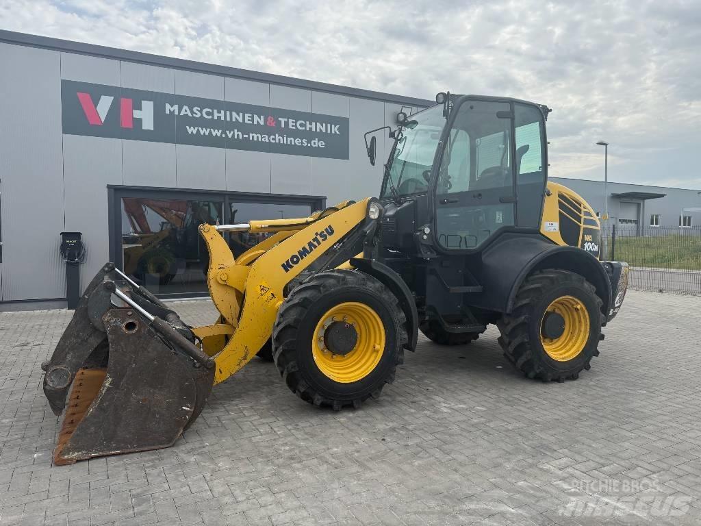 Komatsu WA 100 M-7 Cargadoras sobre ruedas