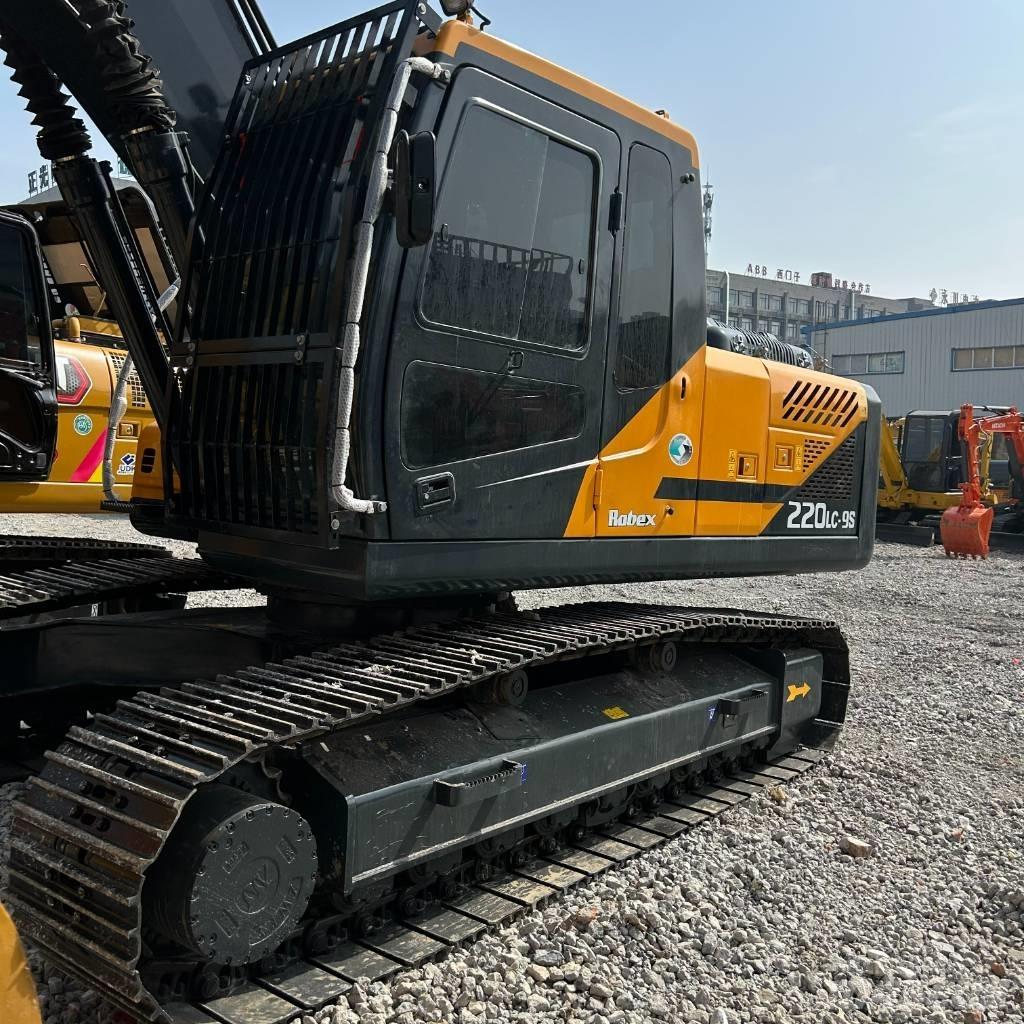 Hyundai 220Lc-9S Excavadoras de cadenas