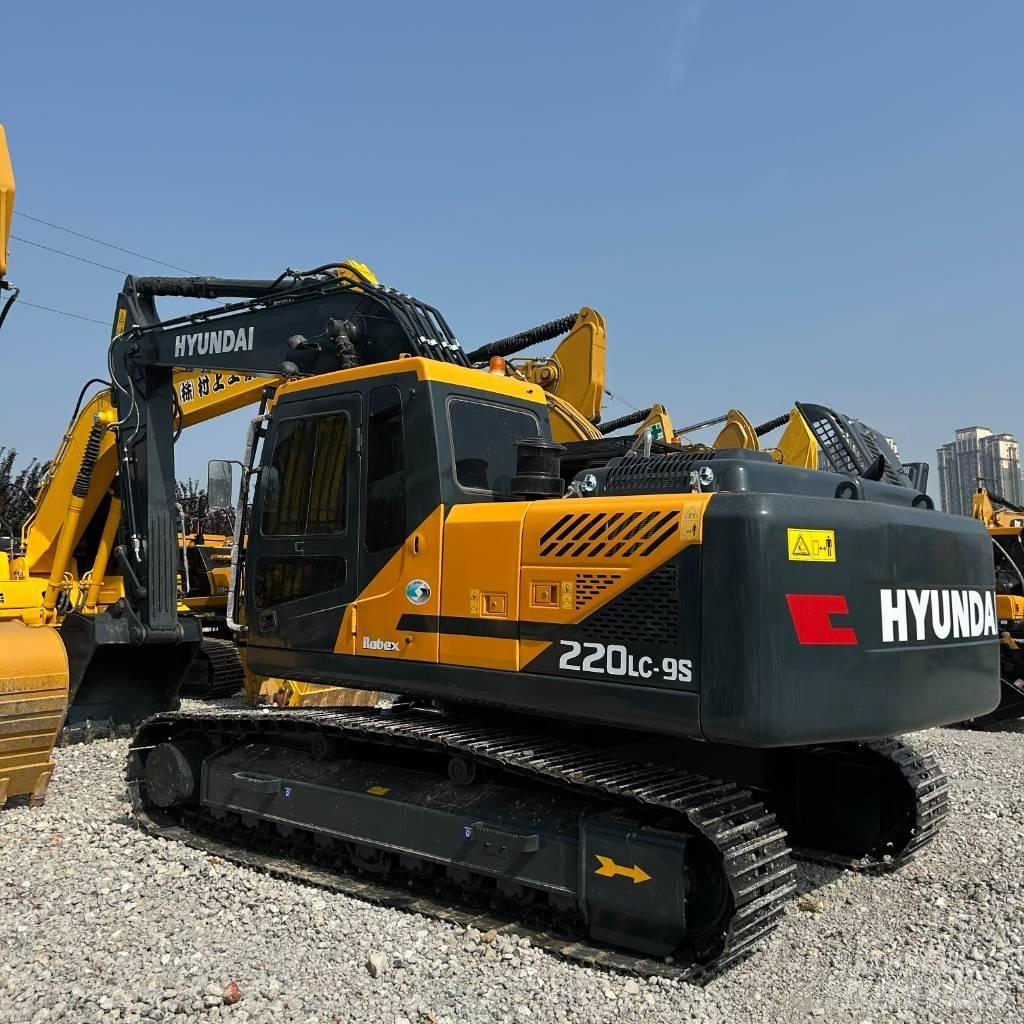 Hyundai 220Lc-9S Excavadoras de cadenas