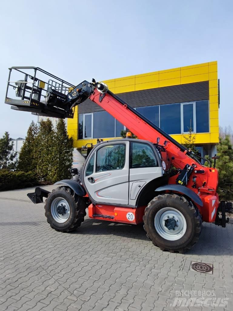 Manitou MT 1135 HA Carretillas telescópicas