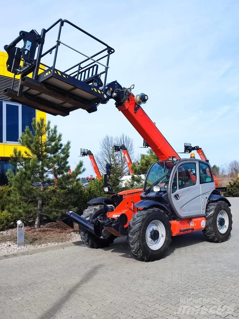 Manitou MT 1135 HA Carretillas telescópicas