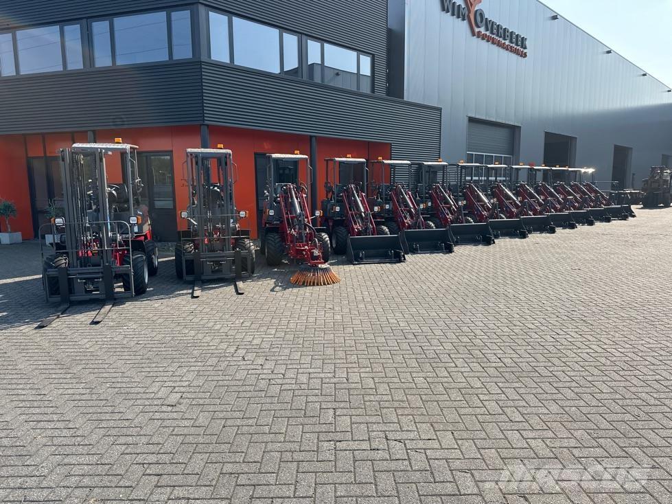  E700 ELECTRIC Cargadoras sobre ruedas